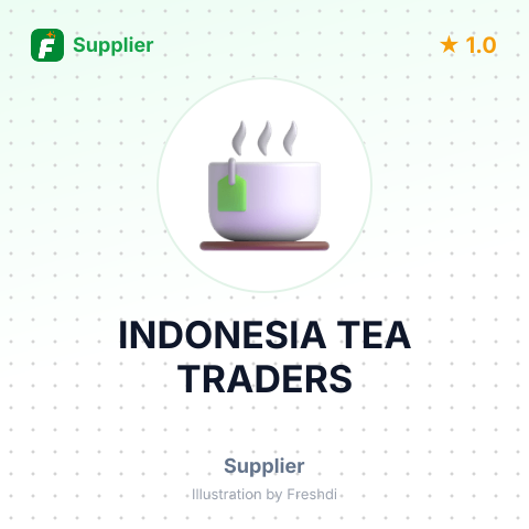 INDONESIA TEA TRADERS – summary card, no photo uploaded yet