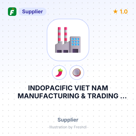 INDOPACIFIC VIET NAM MANUFACTURING & TRADING COMPANY LIMITED – summary card, no photo uploaded yet