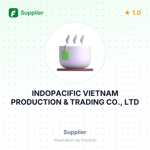 INDOPACIFIC VIETNAM PRODUCTION & TRADING CO., LTD – summary card, no photo uploaded yet