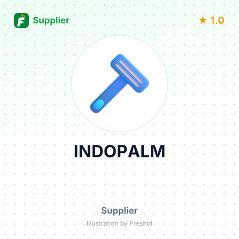 INDOPALM – summary card, no photo uploaded yet