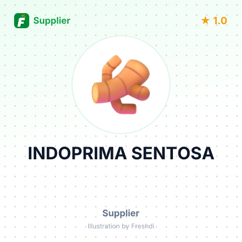 INDOPRIMA SENTOSA – summary card, no photo uploaded yet