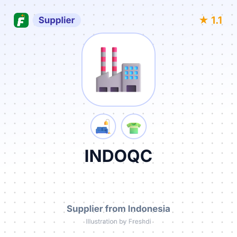 INDOQC – summary card, no photo uploaded yet