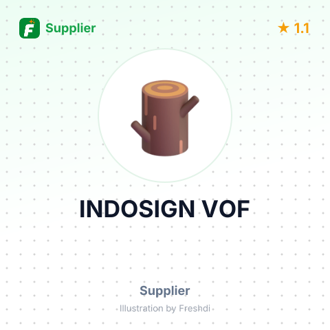 INDOSIGN VOF – summary card, no photo uploaded yet