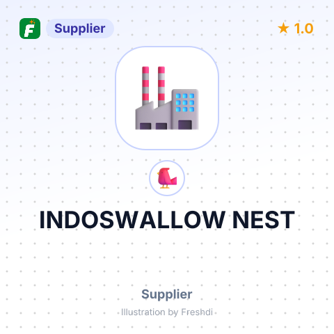 INDOSWALLOW NEST – summary card, no photo uploaded yet