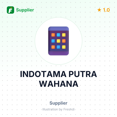 INDOTAMA PUTRA WAHANA – summary card, no photo uploaded yet