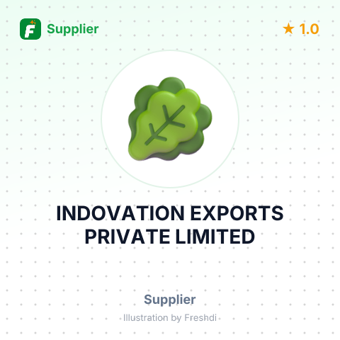 INDOVATION EXPORTS PRIVATE LIMITED – summary card, no photo uploaded yet