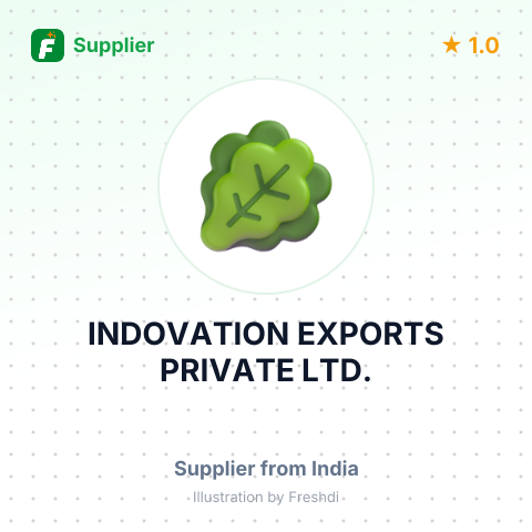 INDOVATION EXPORTS PRIVATE LTD. – summary card, no photo uploaded yet