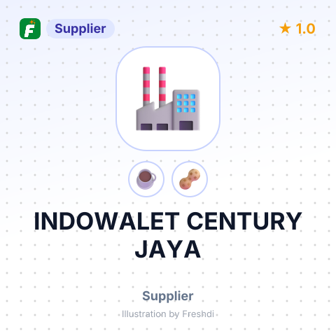 INDOWALET CENTURY JAYA – summary card, no photo uploaded yet
