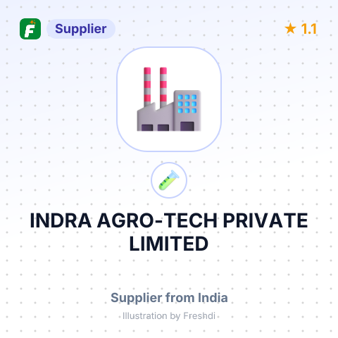 INDRA AGRO-TECH PRIVATE LIMITED – summary card, no photo uploaded yet