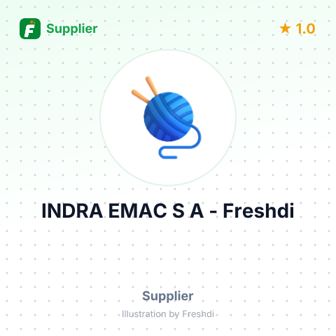 INDRA EMAC S A – summary card, no photo uploaded yet