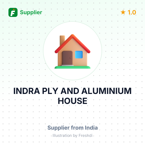 INDRA PLY AND ALUMINIUM HOUSE – summary card, no photo uploaded yet