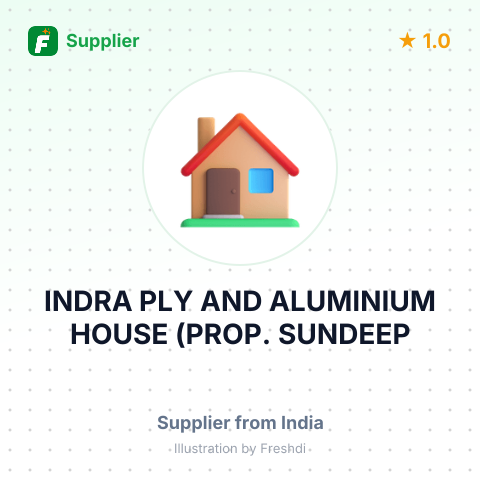 INDRA PLY AND ALUMINIUM HOUSE (PROP. SUNDEEP GUPTA) – summary card, no photo uploaded yet