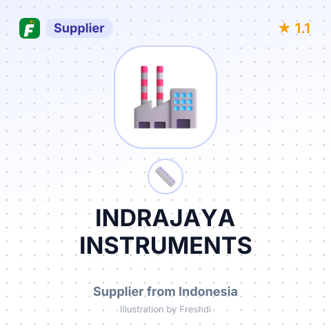 INDRAJAYA INSTRUMENTS – summary card, no photo uploaded yet