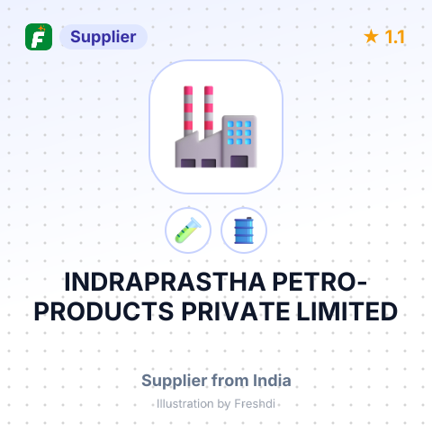 INDRAPRASTHA PETRO-PRODUCTS PRIVATE LIMITED – summary card, no photo uploaded yet