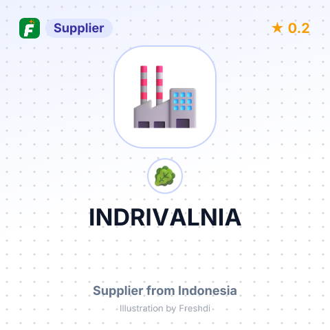 INDRIVALNIA – summary card, no photo uploaded yet