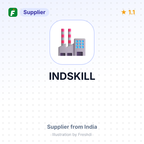 INDSKILL – summary card, no photo uploaded yet