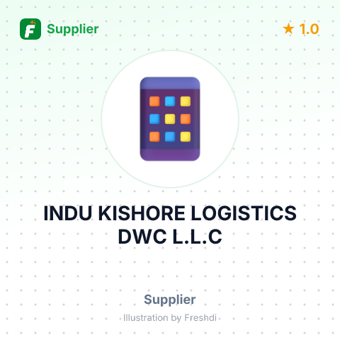 INDU KISHORE LOGISTICS DWC L.L.C – summary card, no photo uploaded yet