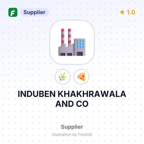 INDUBEN KHAKHRAWALA AND CO – summary card, no photo uploaded yet