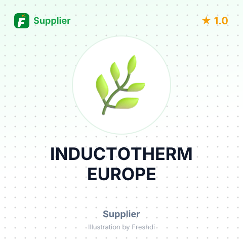 INDUCTOTHERM EUROPE – summary card, no photo uploaded yet