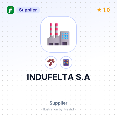 INDUFELTA S.A – summary card, no photo uploaded yet