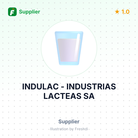 INDULAC - INDUSTRIAS LACTEAS SA – summary card, no photo uploaded yet