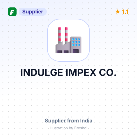 INDULGE IMPEX CO. – summary card, no photo uploaded yet