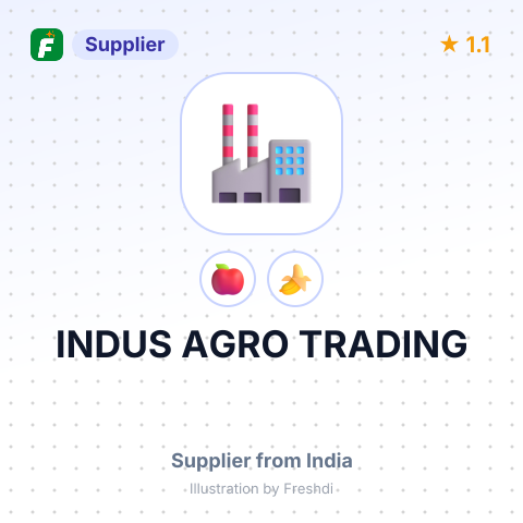 INDUS AGRO TRADING – summary card, no photo uploaded yet