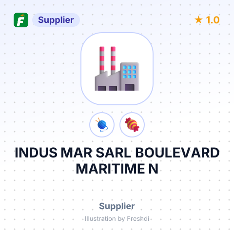 INDUS MAR SARL BOULEVARD MARITIME N – summary card, no photo uploaded yet