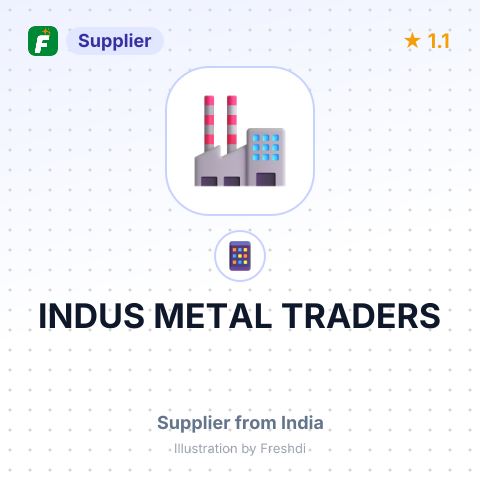 INDUS METAL TRADERS – summary card, no photo uploaded yet