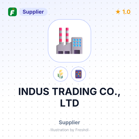 INDUS TRADING CO., LTD – summary card, no photo uploaded yet