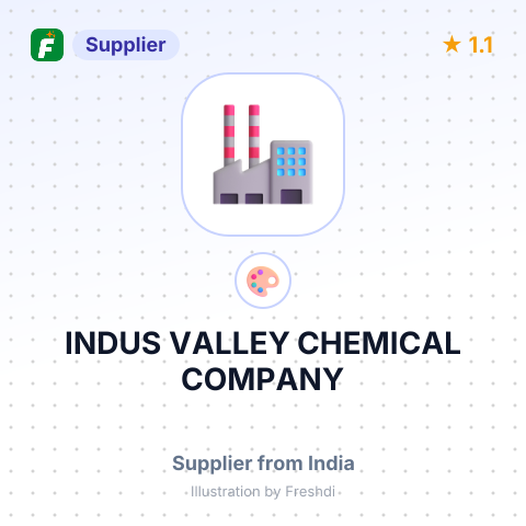 INDUS VALLEY CHEMICAL COMPANY – summary card, no photo uploaded yet