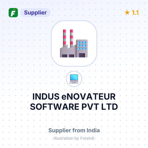 INDUS eNOVATEUR SOFTWARE PVT LTD – summary card, no photo uploaded yet