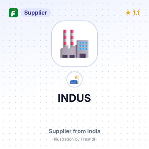 INDUS – summary card, no photo uploaded yet