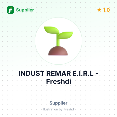 INDUST REMAR E.I.R.L – summary card, no photo uploaded yet