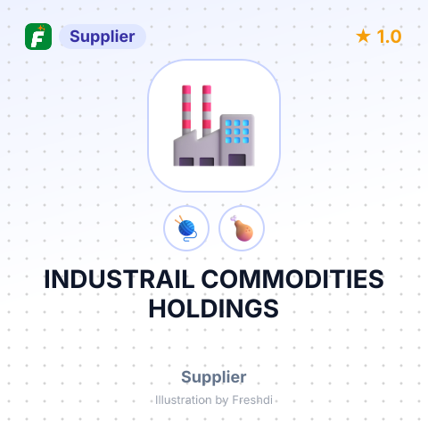 INDUSTRAIL COMMODITIES HOLDINGS – summary card, no photo uploaded yet