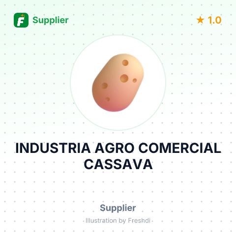 INDUSTRIA AGRO COMERCIAL CASSAVA – summary card, no photo uploaded yet