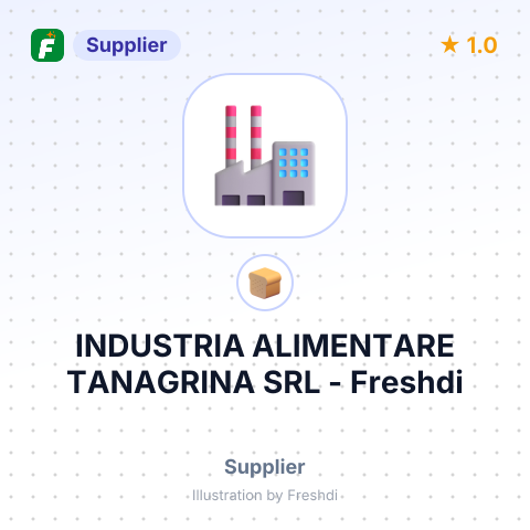 INDUSTRIA ALIMENTARE TANAGRINA SRL – summary card, no photo uploaded yet