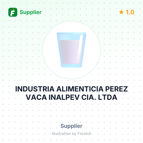 INDUSTRIA ALIMENTICIA PEREZ VACA INALPEV CIA. LTDA – summary card, no photo uploaded yet