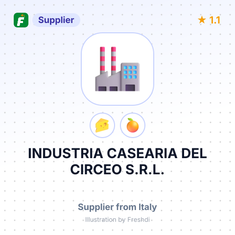 INDUSTRIA CASEARIA DEL CIRCEO S.R.L. – summary card, no photo uploaded yet