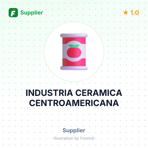 INDUSTRIA CERAMICA CENTROAMERICANA – summary card, no photo uploaded yet