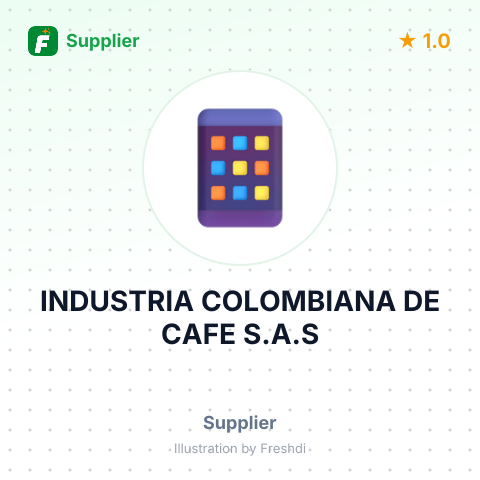 INDUSTRIA COLOMBIANA DE CAFE S.A.S – summary card, no photo uploaded yet