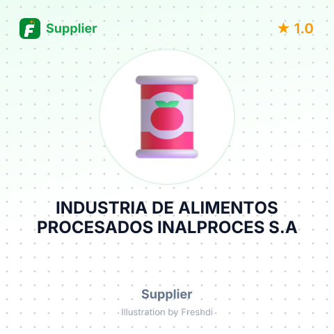 INDUSTRIA DE ALIMENTOS PROCESADOS INALPROCES S.A – summary card, no photo uploaded yet