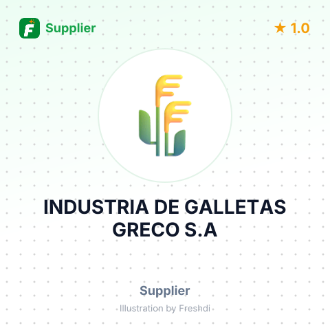 INDUSTRIA DE GALLETAS GRECO S.A – summary card, no photo uploaded yet
