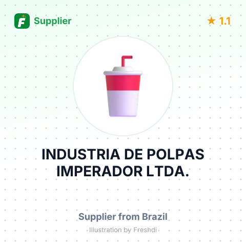 INDUSTRIA DE POLPAS IMPERADOR LTDA. – summary card, no photo uploaded yet