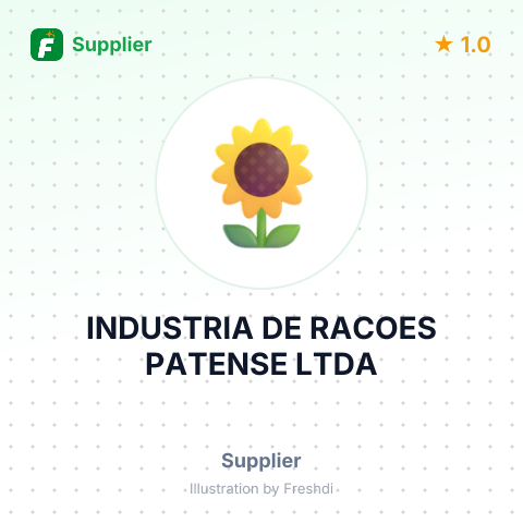 INDUSTRIA DE RACOES PATENSE LTDA – summary card, no photo uploaded yet