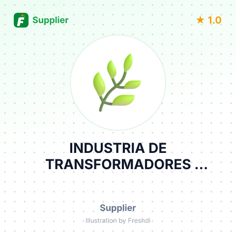 INDUSTRIA DE TRANSFORMADORES AMAZONAS LTDA – summary card, no photo uploaded yet