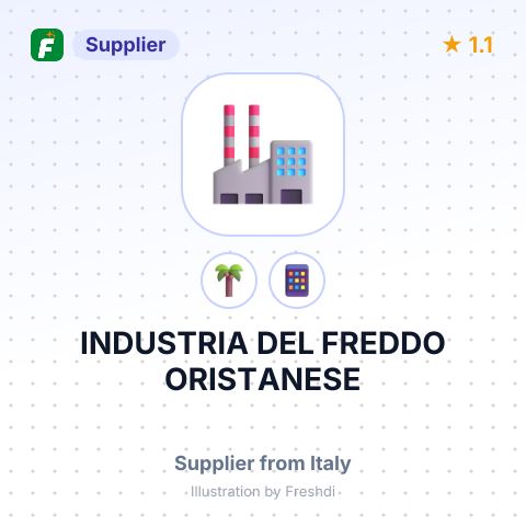 INDUSTRIA DEL FREDDO ORISTANESE – summary card, no photo uploaded yet
