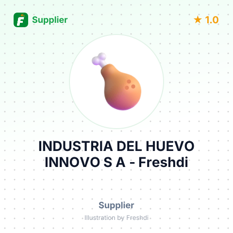 INDUSTRIA DEL HUEVO INNOVO S A – summary card, no photo uploaded yet