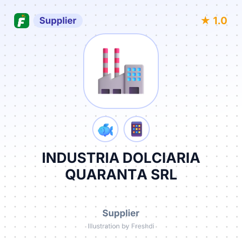 INDUSTRIA DOLCIARIA QUARANTA SRL – summary card, no photo uploaded yet