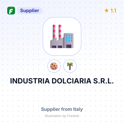 INDUSTRIA DOLCIARIA S.R.L. – summary card, no photo uploaded yet